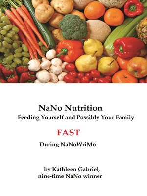 cover image of NaNo Nutrition